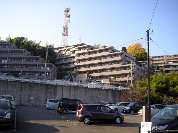 ヒルステージ日吉の外観