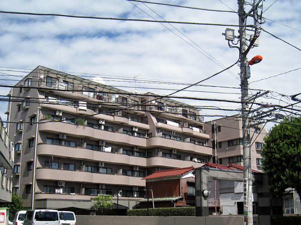 クレッセント高津の外観