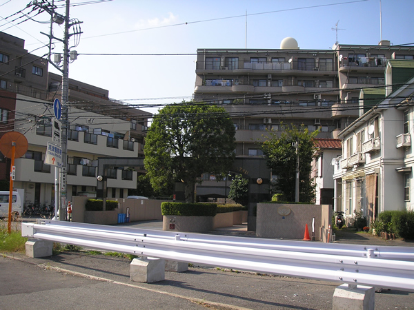 クレッセント高津の外観