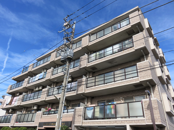 ライオンズマンション武蔵中原第2の外観