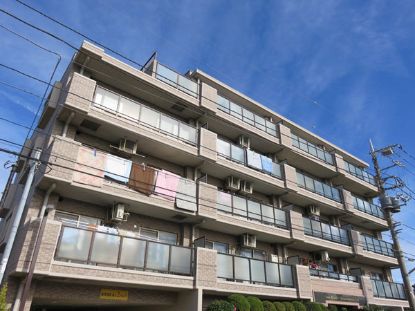 ライオンズマンション武蔵中原第2の外観