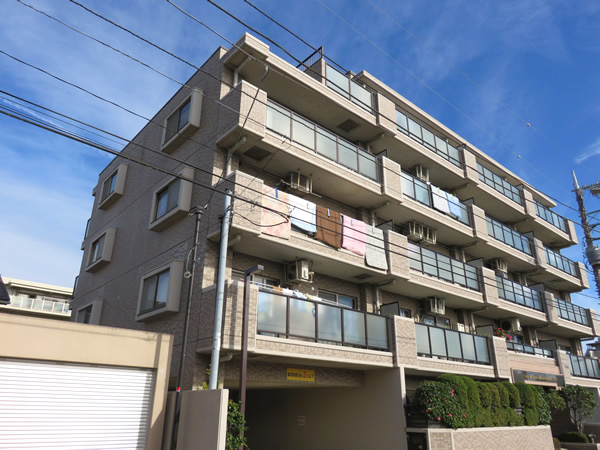 ライオンズマンション武蔵中原第2の外観