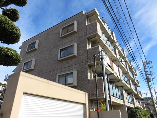 ライオンズマンション武蔵中原第2の外観