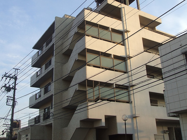 扶桑ハイツ宮崎台の杜の外観