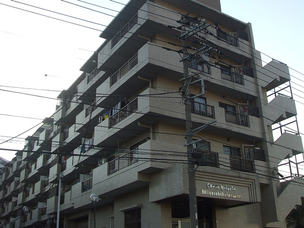 扶桑ハイツ宮崎台の杜の外観