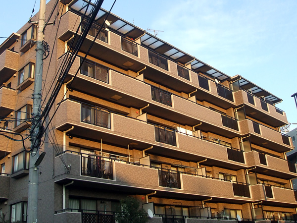 宮崎台南パーク・ホームズ　弐番館の外観