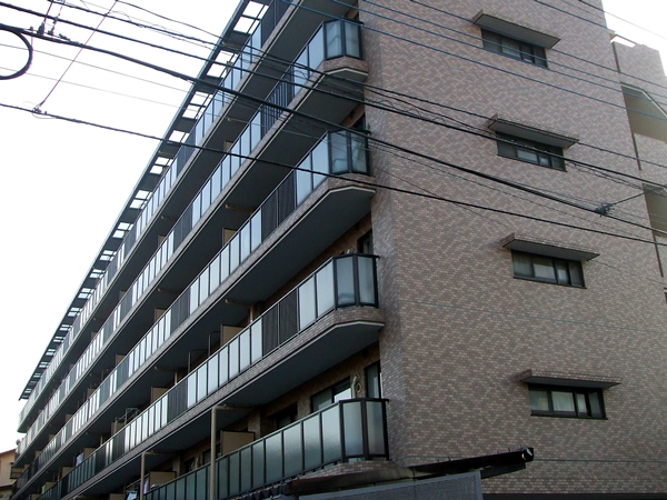 宮崎台南パーク・ホームズ　弐番館の外観