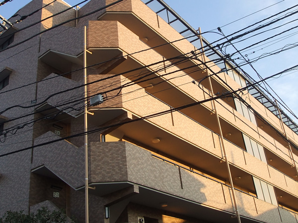 宮崎台南パーク・ホームズ　弐番館の外観