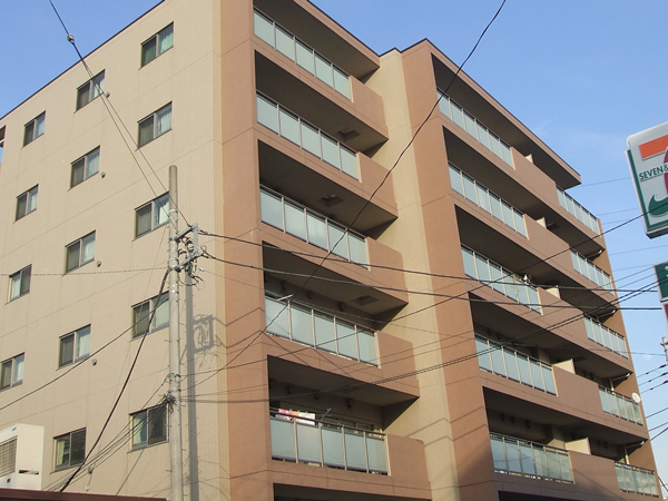 ミオカステーロ宮崎台の外観