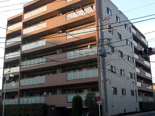 ミオカステーロ宮崎台の外観