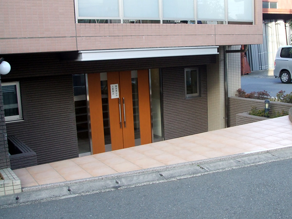 ミオカステーロ宮崎台の外観