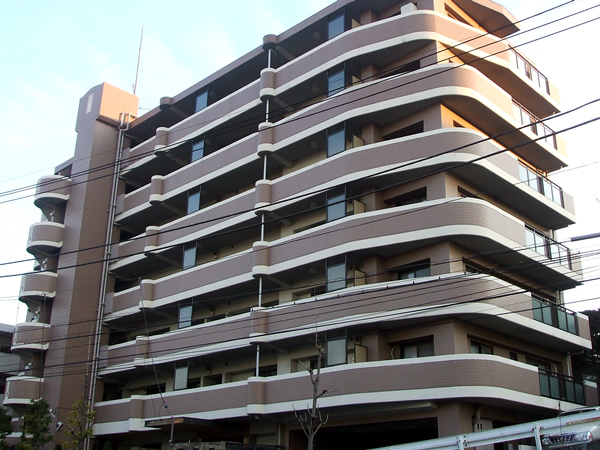 マイキャッスル宮崎台パルグリーンの外観