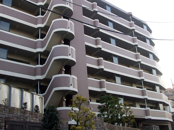 マイキャッスル宮崎台パルグリーンの外観