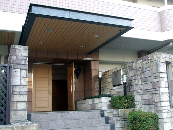 マイキャッスル宮崎台パルグリーンの外観