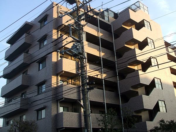 ステージ宮崎台の外観