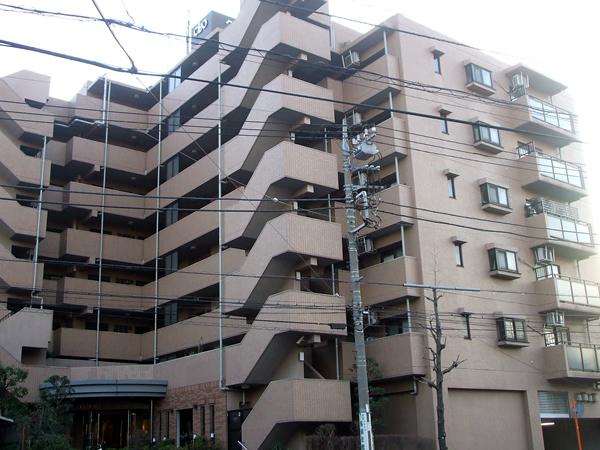 クリオ宮崎台1番館の外観