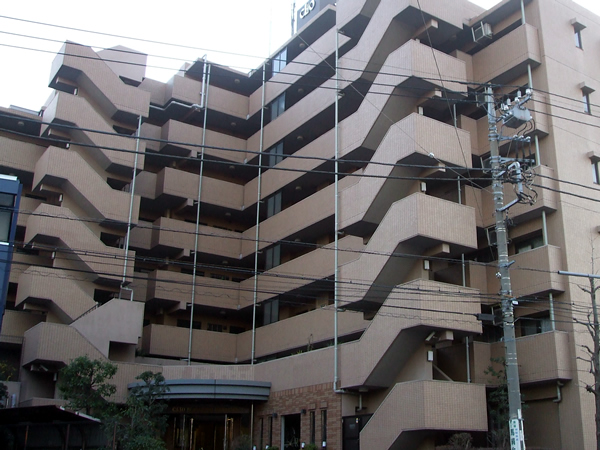 クリオ宮崎台1番館の外観