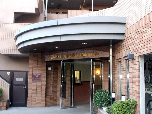 クリオ宮崎台1番館の外観