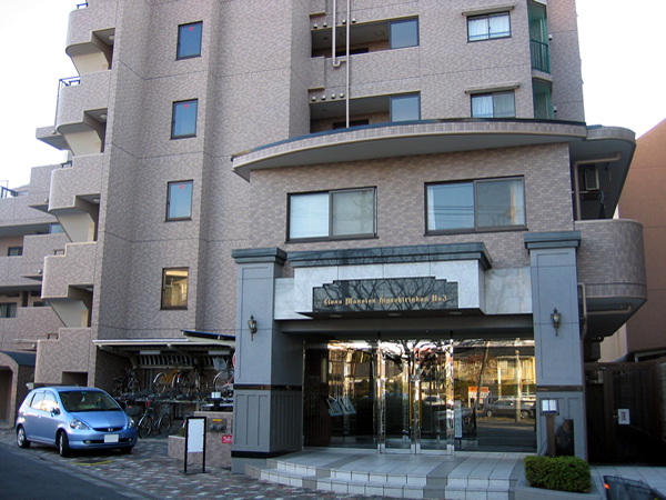 ライオンズマンション東林間第3の外観