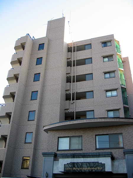 ライオンズマンション東林間第3の外観