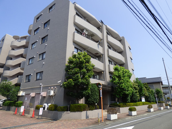 中央林間シティハウスの外観