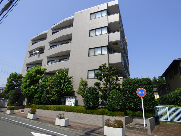 中央林間シティハウスの外観