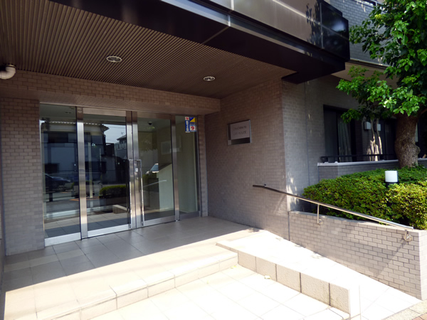 中央林間シティハウスの外観