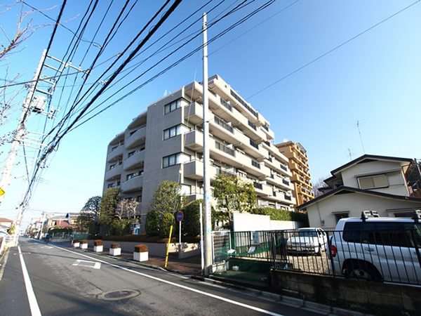 中央林間シティハウスの外観