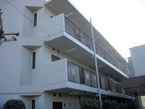 コスモ東林間の外観