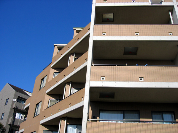 小田急コアロード東林間2の外観