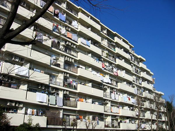 ライフコア東林間アネックスの外観