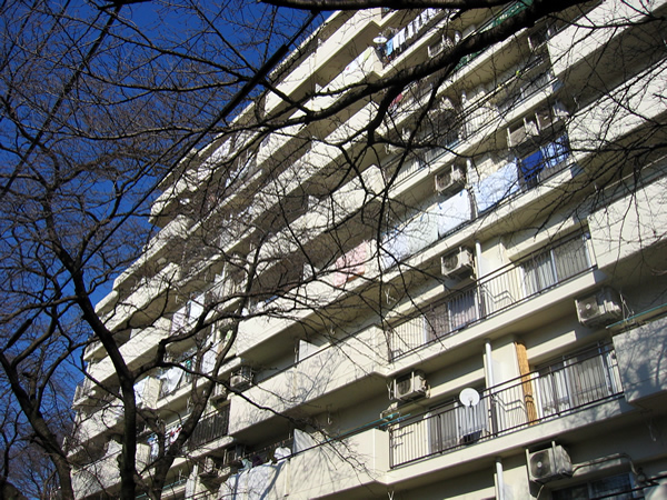 ライフコア東林間アネックスの外観