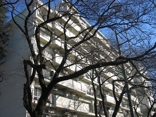 ライフコア東林間アネックスの外観