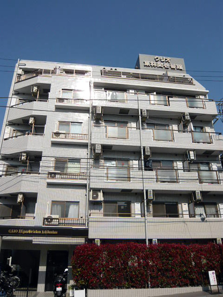 クリオ東林間1番館の外観