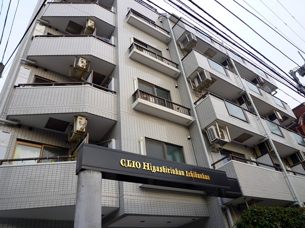 クリオ東林間1番館の外観