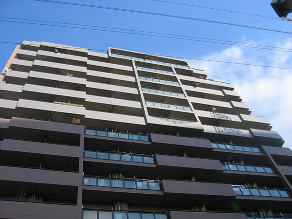 ロアーブルガーデン町田の外観