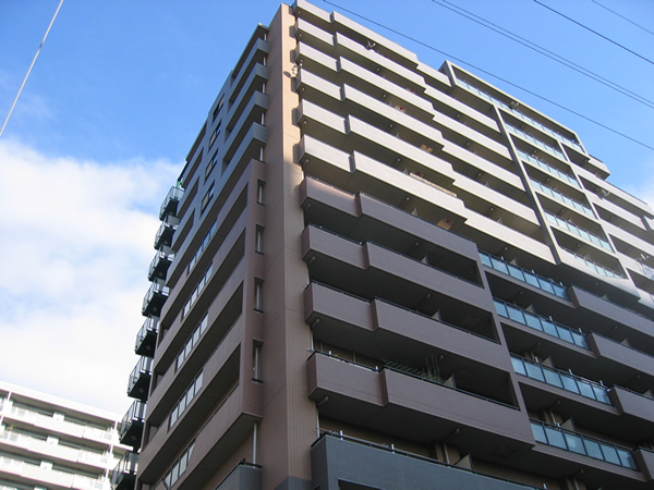 ロアーブルガーデン町田の外観