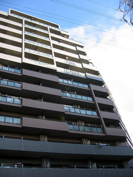 ロアーブルガーデン町田の外観