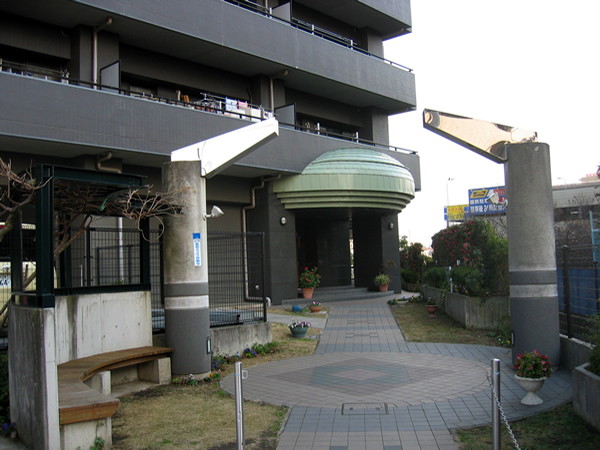 ロアーブルガーデン町田の外観