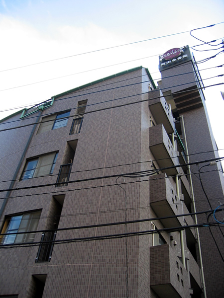 ドラゴンマンション町田3番館の外観