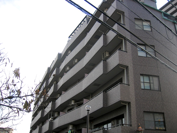 ドラゴンマンション町田3番館の外観