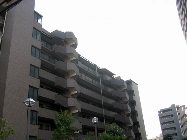 ドラゴンマンション町田3番館の外観