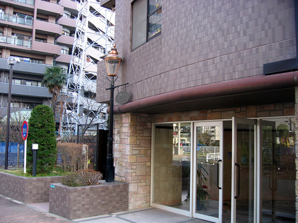 ドラゴンマンション町田3番館の外観