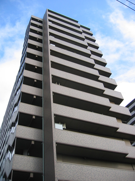 ライオンズガーデン町田駅南の外観