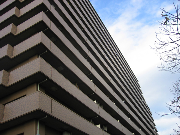 ライオンズガーデン町田駅南の外観