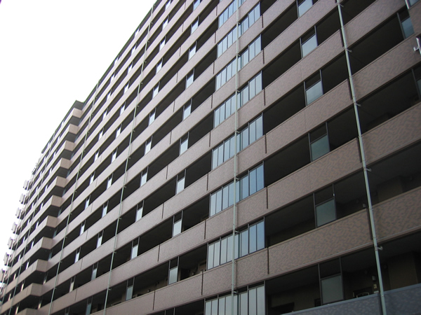 ライオンズガーデン町田駅南の外観