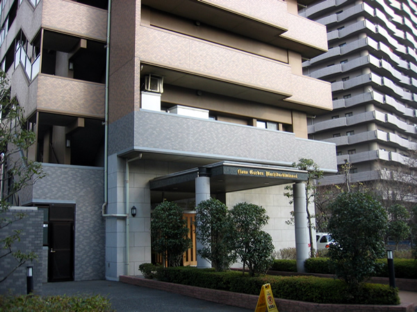 ライオンズガーデン町田駅南の外観