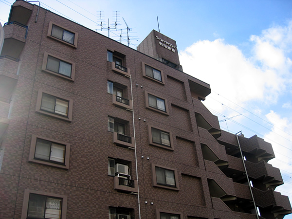 ライオンズマンション町田駅前の外観