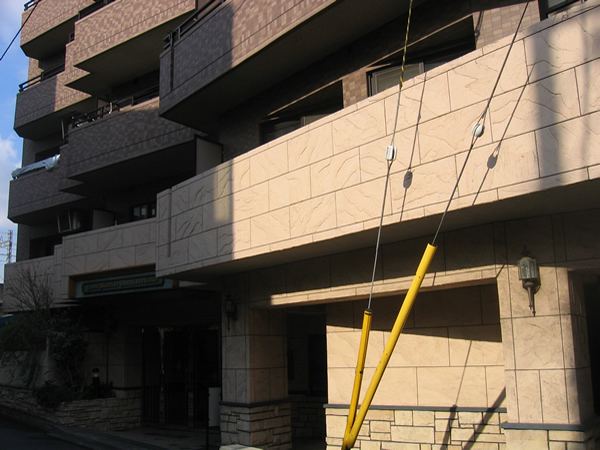 ライオンズマンション町田駅前の外観