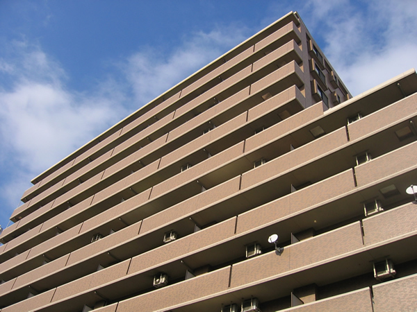 ライオンズステーションプラザ町田の外観